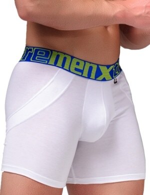 Xtremen boxerky Sports Boxer Lift White Velikost: XL + doručení do 24 hod.