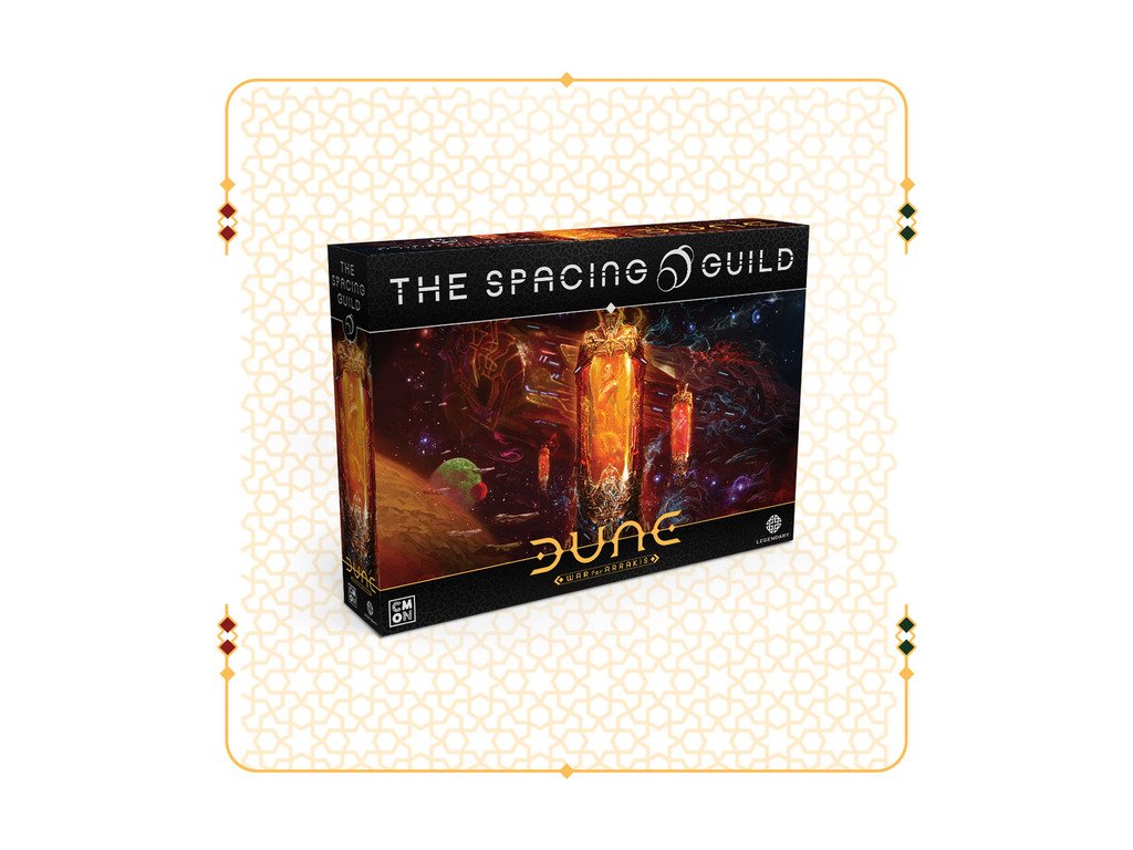 Dune War for Arrakis The Spacing Guild Expansion ENG