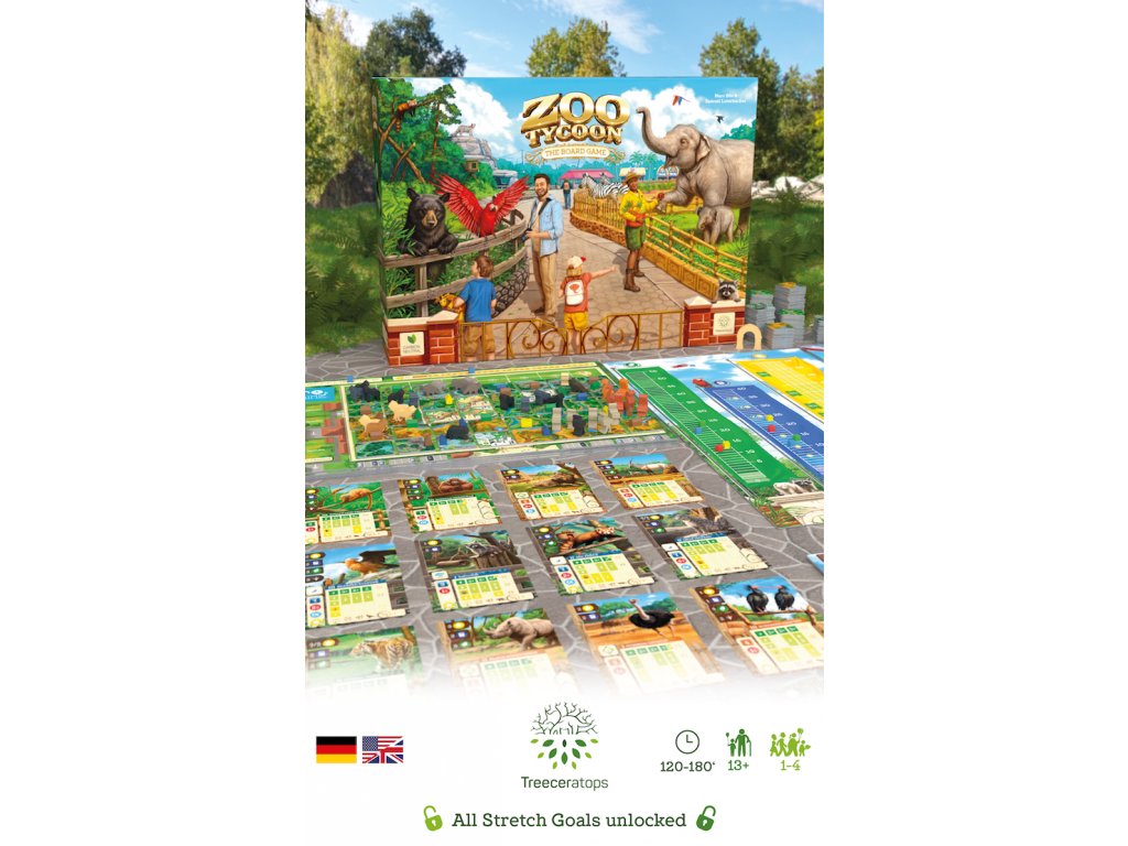 Zoo Tycoon: The Board Game by Treeceratops