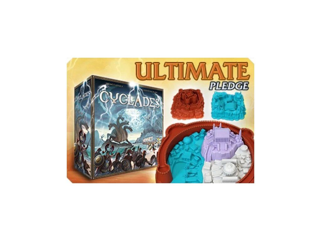 Cyclades Legendary Edition Kickstarter Ultimate Pledge ENG 