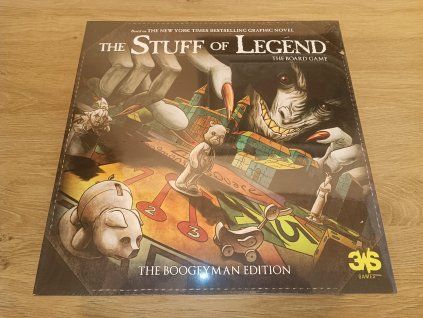 The Stuff of Legend Kickstarter Boogeyman Edition ENG