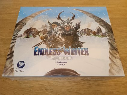 Endless Winter - Paleoamericans Kickstarter Pathfinder Pledge (BIG BOX) ENG