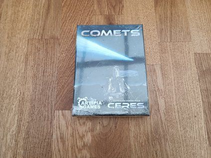 Ceres Comets Expansion Kickstarter ENG