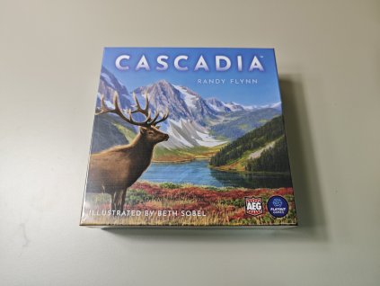Cascadia Kickstarter Edition ENG