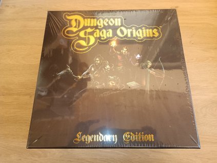 Dungeon Saga Origins Kickstarter Legendary Pledge EN