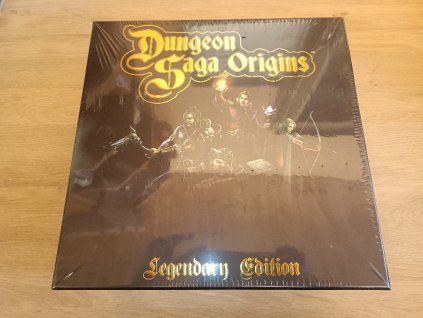 Dungeon Saga Origins Kickstarter Legendary Pledge ENG