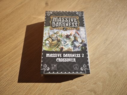 Zombicide White Death Massive Darkness 2 Crossover Kickstarter ENG