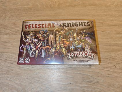 Zombicide White Death Celestial Knights Kickstarter ENG
