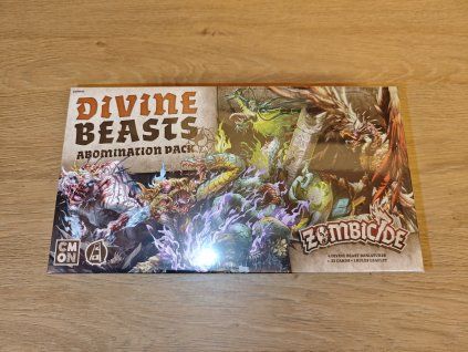 Zombicide White Death Divine Beasts ENG