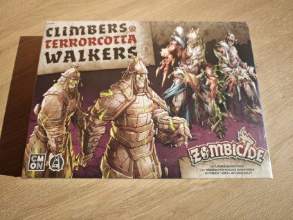 Zombicide White Death Climbers & Terrorcotta Walkers ENG