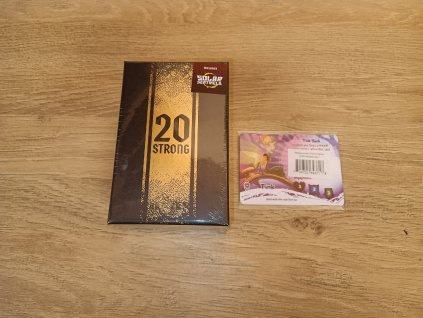 20 Strong Solar Sentinels (Base Game + Promo Stretch Goals) ENG