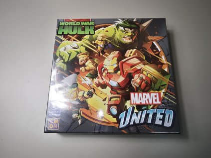 Marvel United World War Hulk Kickstarter