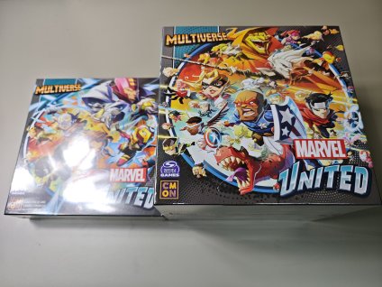 Marvel United Multiverse Pledge Kickstarter ENG