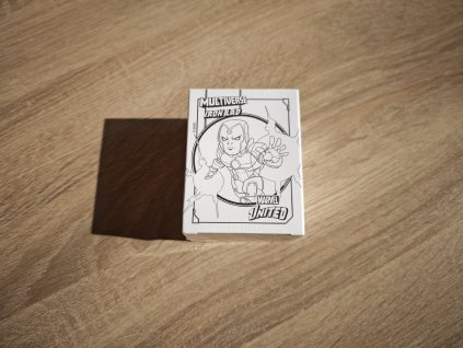 Marvel United Iron Lad Kickstarter ENG