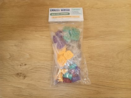 Endless Winter - Paleoamericans Resin Components Upgrade Pack