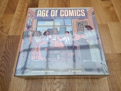 Age of Comics The Golden Years Kickstarter Standard Edition ENG