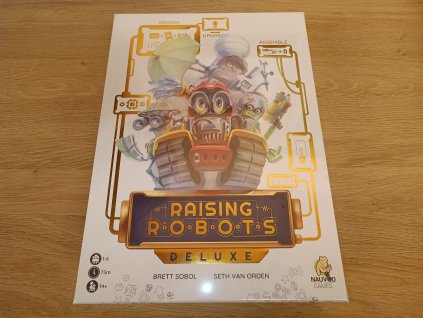 Raising Robots Kickstarter Deluxe Pledge ENG