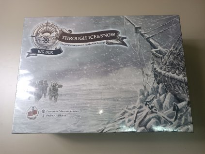 Through Ice and Snow Kickstarter Captain's Pledge BIG BOX ENG