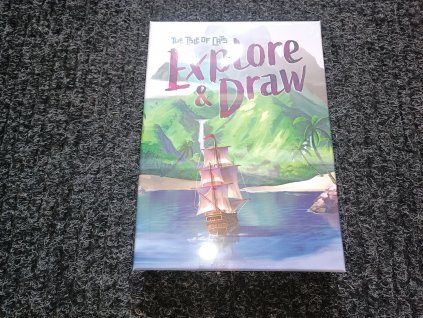 The Isle of Cats Explore & Draw Kickstarter Edition ENG