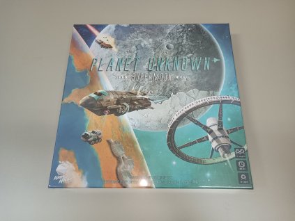 Planet Unknown Supermoon Expansion + Lid ENG
