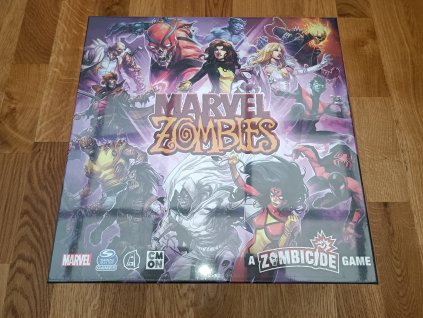 Marvel Zombies Kickstarter Stretch Goals Box ENG