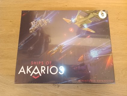 Stars of Akarios Ships of Akarios Expansion ENG