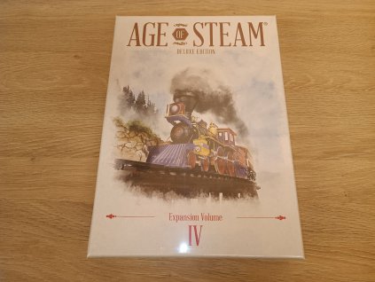 Age of Steam Deluxe Expansion Volume IV ENG Gamefound