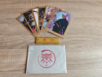 The Witcher Ronin Postcard Kickstarter