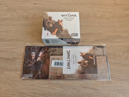 Zaklínač Cesta Osudu Rozšíření Geralt na Klepně CZ (The Witcher Path of Destiny Gamefound Geralt on Roach CZ)