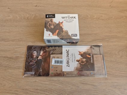 Zaklínač Cesta Osudu Rozšíření Geralt na Klepně Stínovaná Verze CZ (The Witcher Path of Destiny Gamefound Geralt on Roach Shaded CZ)