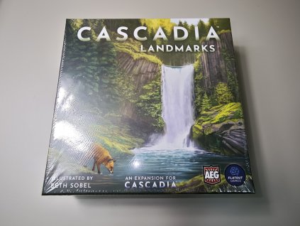Cascadia Landmarks Kickstarter Edition ENG