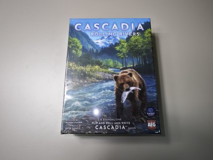 Cascadia Rolling Rivers Kickstarter Edition ENG