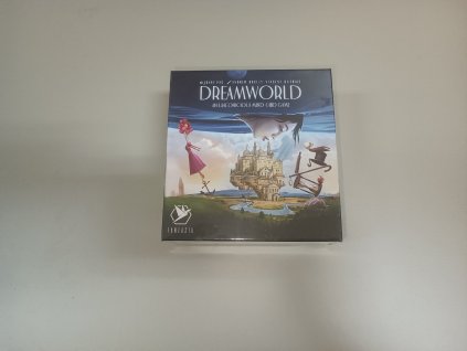 Dreamworld An Unconscious Mind Card Game ENG