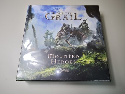 Tainted Grail Mounted Heroes