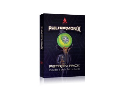 Philharmonix Kickstarter Patron Pack