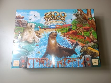 Zoo Tycoon New Shores Kickstarter Deluxe The Expansion Pledge ENG