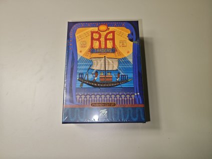 RA Pharaoh Kickstarter Traders Expansion Deluxe Edition ENG