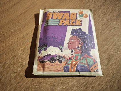 Thunder Road Vendetta Kickstarter Turbo Tina's SWAG Pack ENG