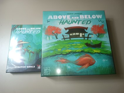 Above and Below Haunted + Stretch Goals Gamefound Edition ENG