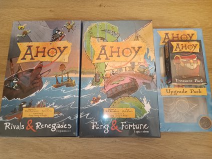 Ahoy New Horizons! New Loot Pledge Backerkit ENG