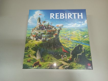 Rebirth Retail Edition ENG
