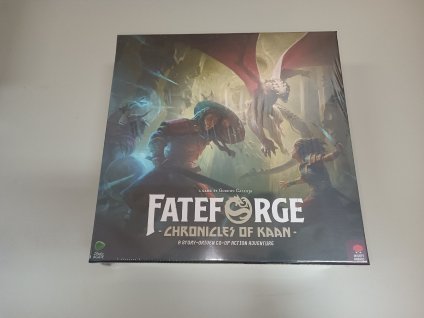 Fateforge Chronicles Of Kaan Base Game ENG