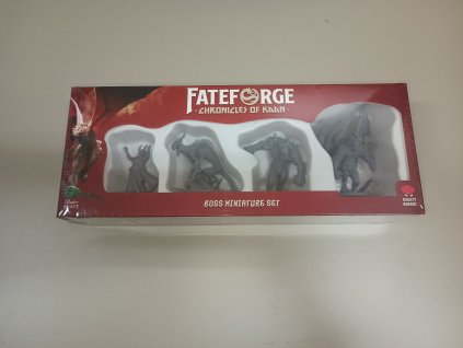 Fateforge Chronicles Of Kaan Boss Miniature Set ENG