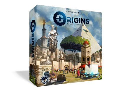 origins box 3D