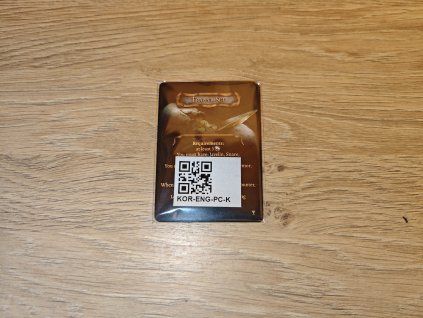 Tainted Grail Item Sets Promo Cards ENG