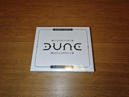 Dune War for Arrakis Plastic Token Set Kickstarter Exclusive