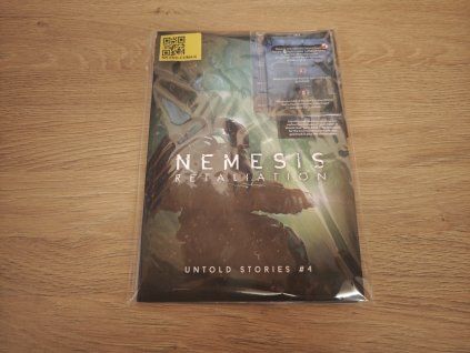 Nemesis Untold stories #4 ENG