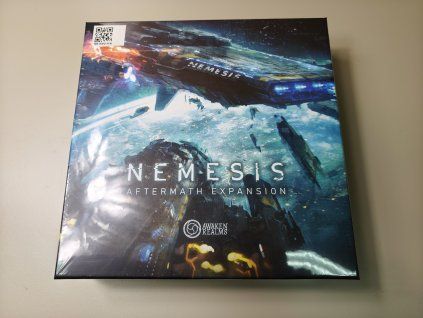Nemesis Aftermath Expansion Kickstarter Version ENG