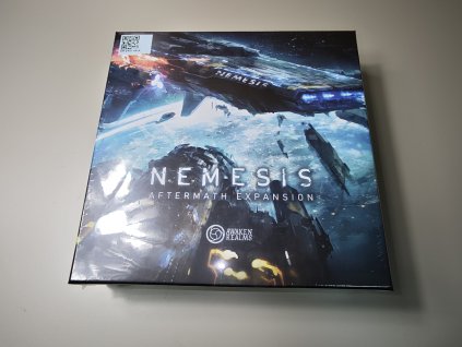 Nemesis Aftermath Expansion Kickstarter Sundrop (Wash) Version ENG