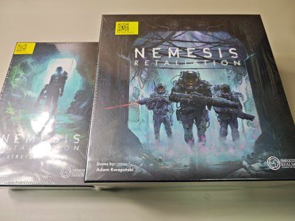 Nemesis Retaliation Core Pledge Standard Edition ENG